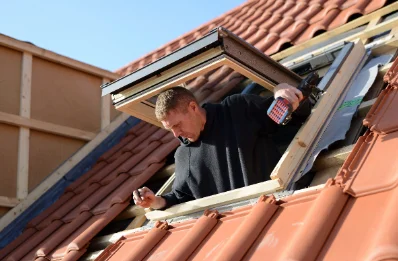 Pose de fenêtres de toit Velux à Alette